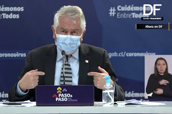 Ahora en DF: Ministro París niega enfrentamientos al interior del Minsal: "Confío ciegamente en mi equipo"