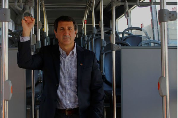 Buses Marco Polo prepara oferta para ganar la mitad de los buses del sistema de transportes RED