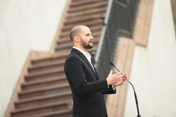 Ahora en DF: Bellolio por paro de camioneros: "El gobierno no está disponible a presiones indebidas"