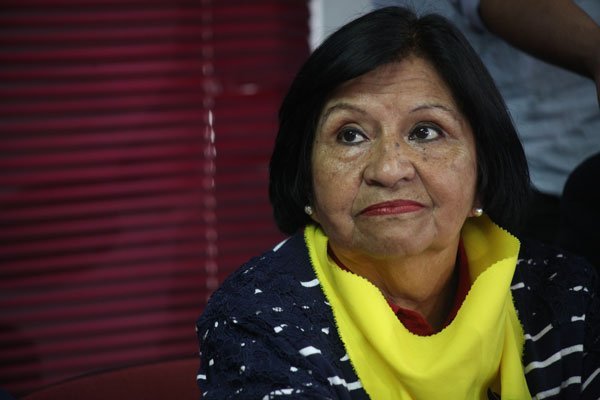 María Angélica Ojeda, profesora que vive en Antofagasta. Foto: Agencia Uno
