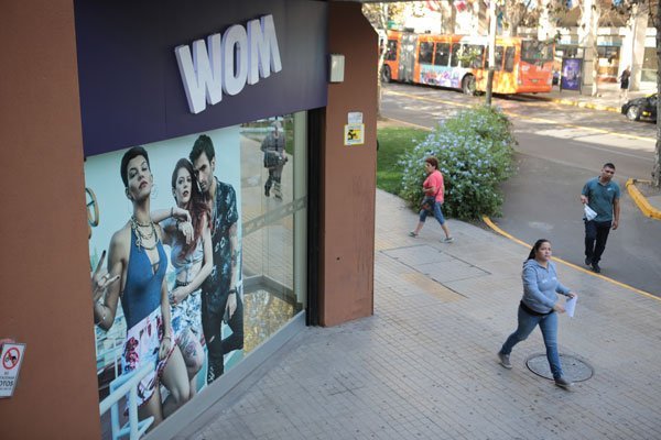 WOM reporta ingresos totales por $ 270 mil millones al primer semestre