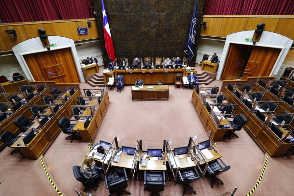 La ministra Gloria Hutt legó este jueves hasta la sede del Congreso en Valparaíso. Foto: Archivo