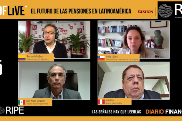 <p>DF LIVE: El futuro de las pensiones en latinoamérica (resumen)</p>