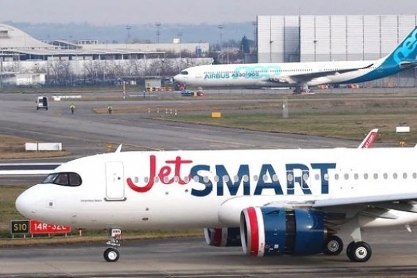 Los clientes de JetSmart-Banco Estado tendrán descuento de 20% en los pasajes. Foto: archivo