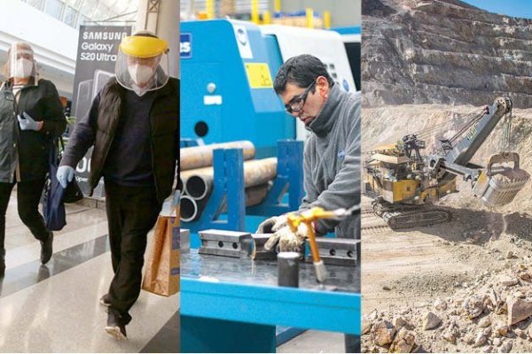 Actividad económica en julio reflejaría leve mejora, pero la contracción seguirá siendo de dos dígitos