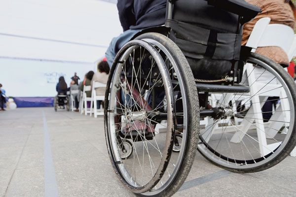 Tres cuartas partes de los colaboradores con discapacidad trabajan en jornada completa. Foto: Agencia Uno
