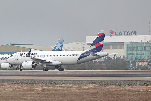 Conadecus pide al juez de Latam hacer una excepción y permitir seguir con demanda en Chile