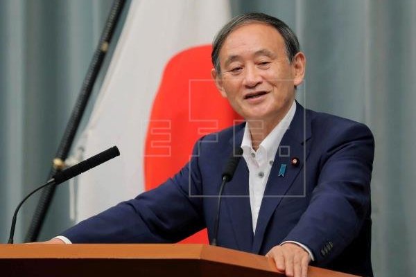 Yoshihide Suga, principal candidato a suceder a Abe como primer ministro en Japón