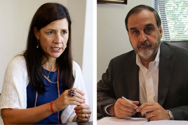 Piedrabuena e Iglesias presentan sus credenciales como futuros comisionados de la CMF ante el Senado