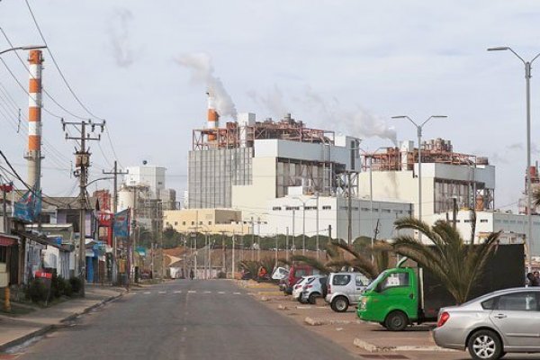 La firma obtuvo en septiembre un permiso para una unidad dentro de la central Ventanas. Foto: Agencia Uno