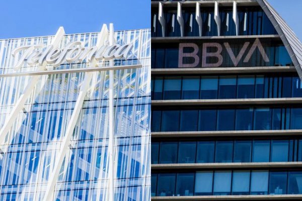 Por primera vez en su historia, Telefónica y BBVA salen del EuroStoxx 50