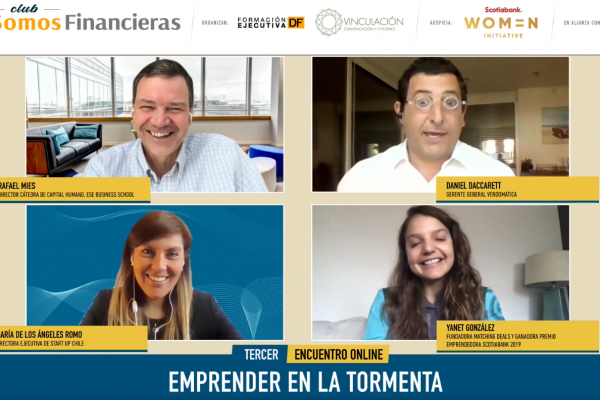 Los emprendedores hablaron de su experiencia en el contexto actual.