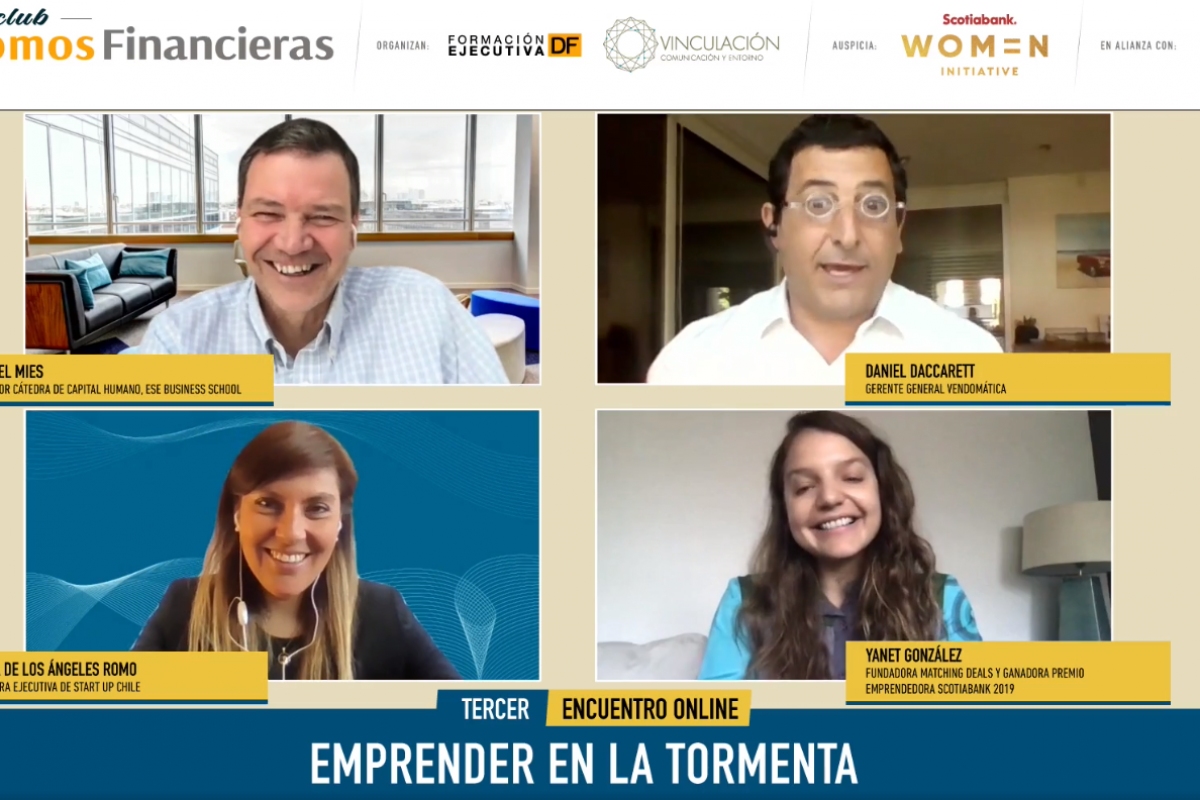 <p>Ahora en DF: Los consejos de tres emprendedores para sobrevivir en medio de la crisis</p>