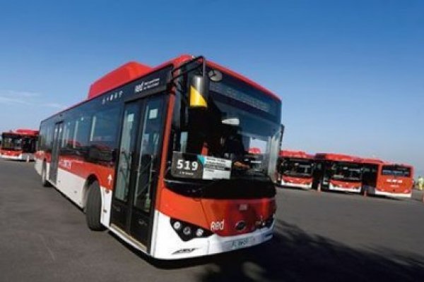 Buses ya han sido desarrollados en el proyecto Transantiago.