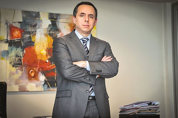 Javier Cruz, director de la Unidad de Análisis Financiero (UAF).