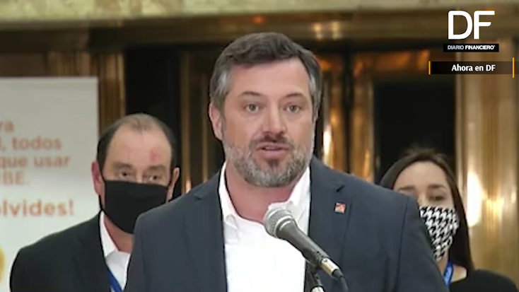 <p>Ahora en DF: Sebastián Sichel pide disculpas tras nuevo hackeo a BancoEstado</p>