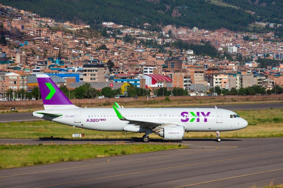 <p>Sky completa la renovación de su flota en la que invirtió US$ 1.500 millones</p>