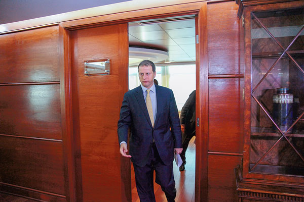 Jorge Andrés Saieh asume rol clave en negociación de CorpGroup y sus acreedores financieros