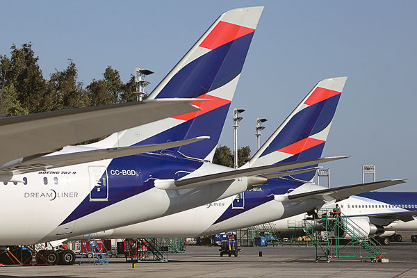 La aerolínea pidió su reorganización el 26 de mayo de 2020. Foto: Reuters