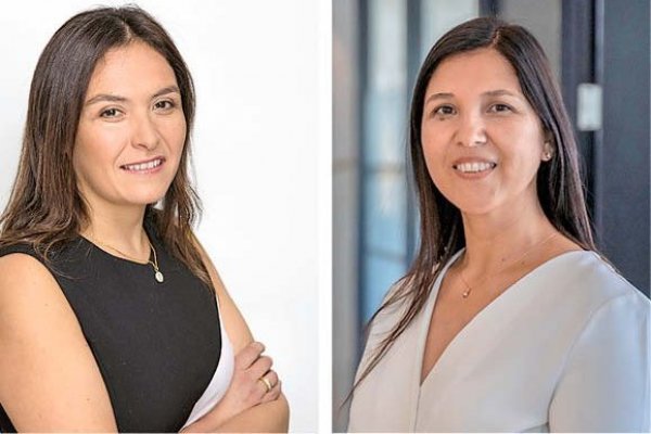 Analya Gutiérrez, nueva socia de EY. Paula Castro, nueva socia de EY.