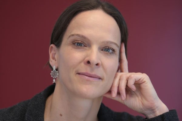 Directora ejecutiva del Observatorio del Gasto Fiscal, Jeannette Von Wolfersdorff.