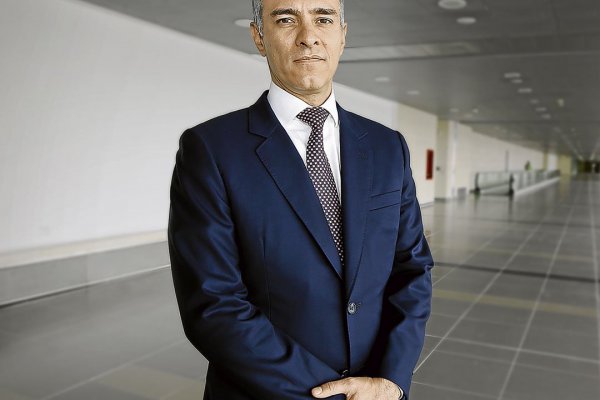 Andrés Ortega, gerente general de empresa operadora de El Dorado.