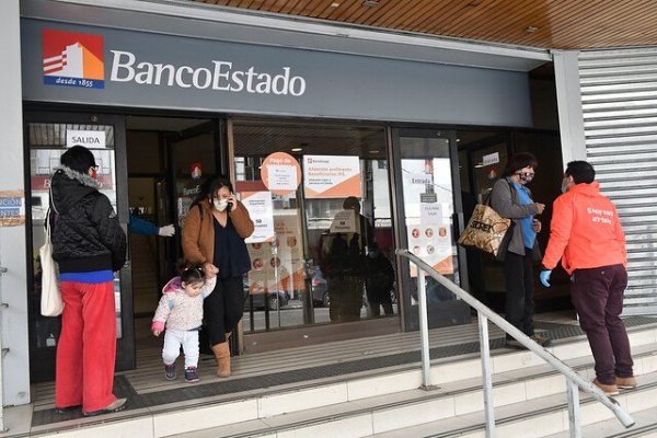 BancoEstado ya opera con más del 30% de sus sucursales abiertas