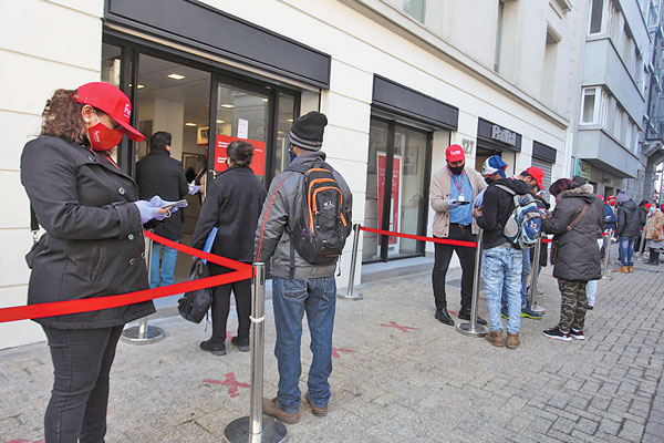 Los cambios en el encaje responden al retiro del 10%. Foto: Agencia Uno