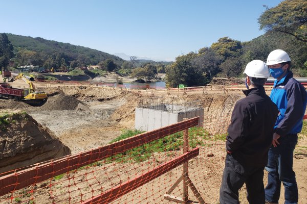 Obras para mejorar la disponibilidad de agua en Valparaíso lleva 60% de avance y estaría terminada en diciembre