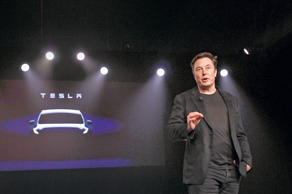 Tesla superó en agosto a Toyota como el fabricante de autos más valioso del mundo. Foto: Bloomberg