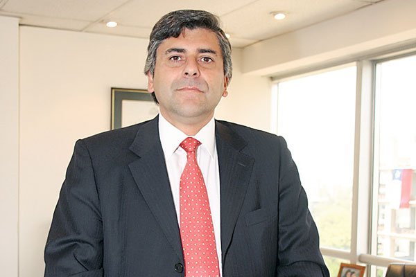Rodrigo Guíñez, gerente general de la Asociación de Casinos de Juego.