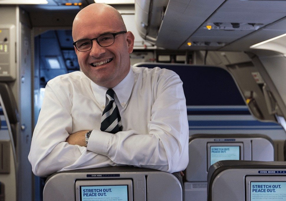 <p>Marty St. George, el nuevo Vicepresidente Comercial (Chief Commercial Officer).</p>
