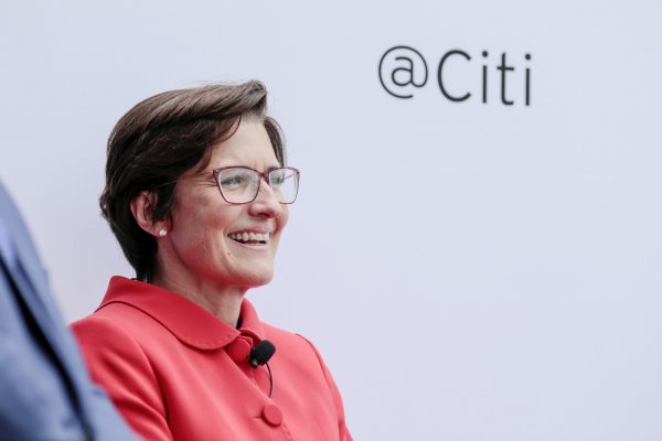 Jane Fraser, la nueva CEO de Citi, ya era una de las mujeres más poderosas de Wall Street. Foto: Bloomberg.
