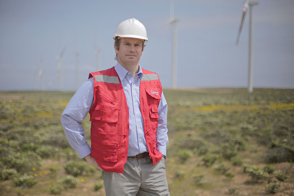 José Ignacio Escobar, director general de Energía de Acciona para Sudamérica.