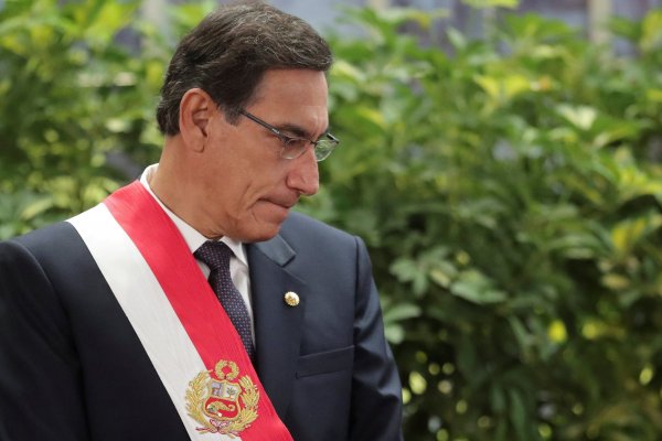 Martin Vizcarra asumió la presidencia en marzo de 2018 tras la renuncia de Pedro Pablo Kuczynski. Foto: Reuters