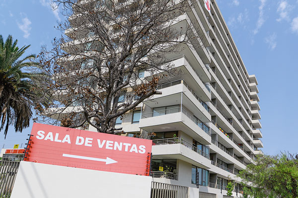 Las medidas de estímulo podrían impulsar un repunte de la venta de departamentos. Foto: José Montenegro