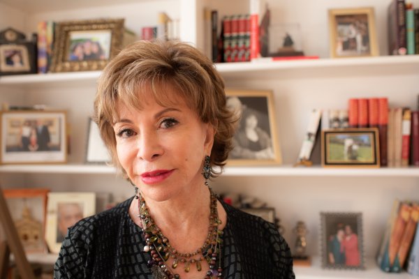 Isabel Allende. Foto: Lori Barra.