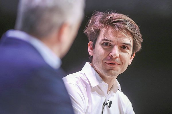 Pierre-Dimitri Gore-Coty, jefe de Uber Eats, participó en la conferencia virtual de Deutsche Bank. Foto: Bloomberg
