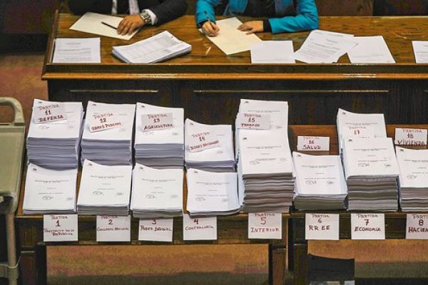 El 30 de septiembre a más tardar ingresará al Congreso el erario fiscal del próximo año. Foto: Agencia Uno