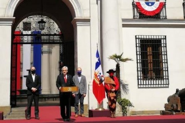 El mensaje de Fiestas Patrias de Piñera: “No podemos perder en unos días lo que con tantos cuidados y sacrificios hemos logrado en seis meses"