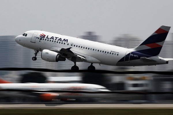 Latam Airlines entró al Capítulo 11 el 26 de mayo de 2020. Foto: Archivo
