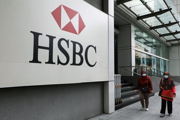 Acciones HSBC en Hong Kong caen a mínimos desde 1995 por acusaciones fraude