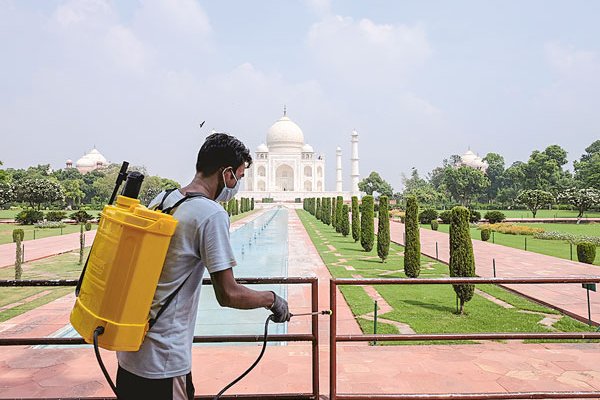 Casi 87 mil nuevos casos de Covid-19 agregó la India ayer. Foto: Reuters