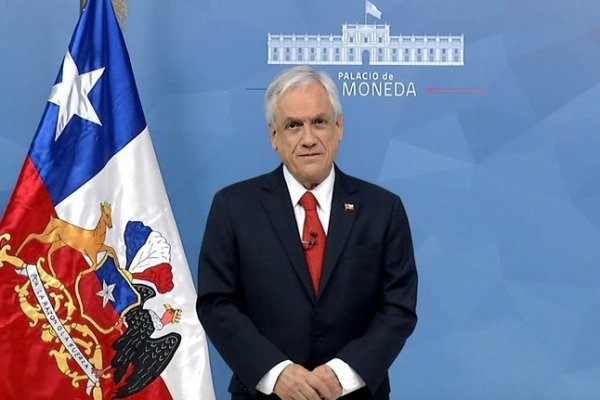 Piñera aborda ante la ONU el estallido social, la pandemia y el plan para la recuperación económica