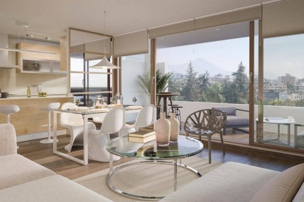 Inmobiliarias con presencia en Chile, Perú y Colombia crean plataforma para la región andina
