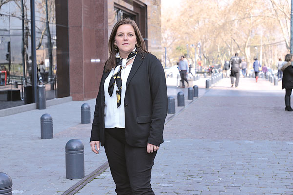 Magdalena Balcells, presidenta de la Asociación de Industriales del Plástico (Asipla). Foto: Archivo