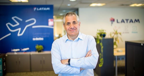 Roberto Alvo, CEO de Latam Airlines.