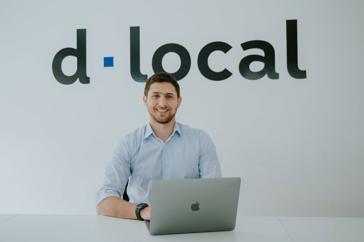 <p>Jacobo Singer, COO de la Fintech dLocal y Matías Fontecilla, Country Manager de dLocal Chile.</p>