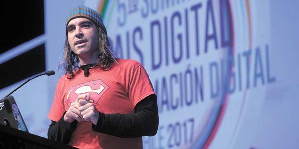 El hacker que abrirá el mes de la ciberseguridad en el Senado