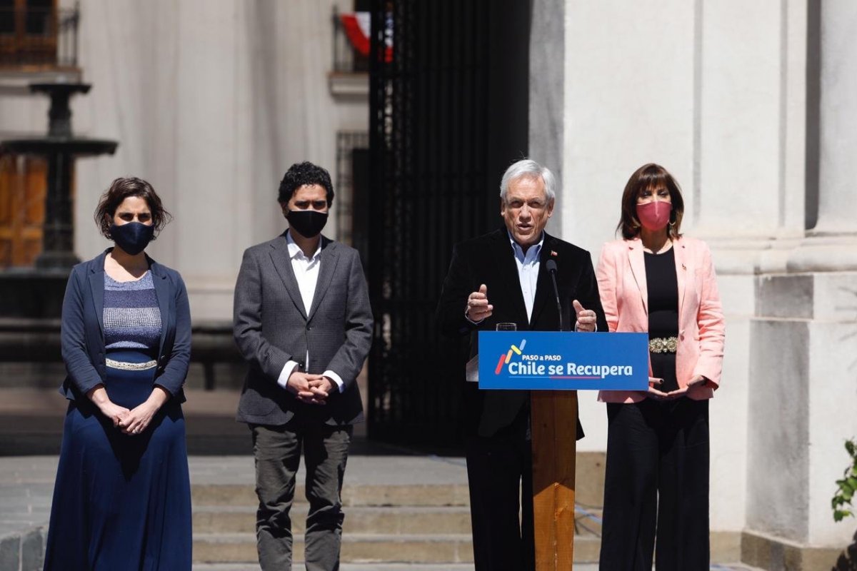 <p>Piñera señala que plan de subsidios busca recuperar 1 millón de empleos perdidos durante la pandemia</p>